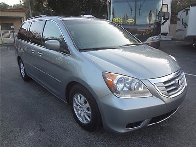 Honda : Odyssey 5dr EX-L w/RES 2008 odyssey exl with rear dvd camera 1 owner 8 passenger loaded clean warranty