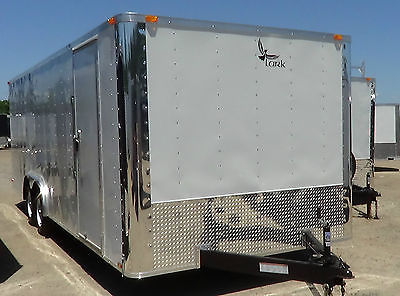8.5 x 20 Car Hauler Enclosed Cargo Trailer 2015 LARK