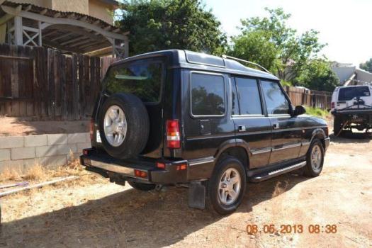 1997 Land Rover Discovery for Parts Only, 1