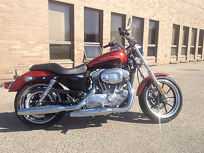 Harley-Davidson : Sportster Harley XL883 Super Low