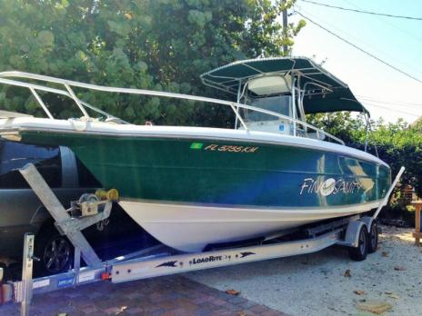 1998 Stamas 270 Tarpon Power Boat