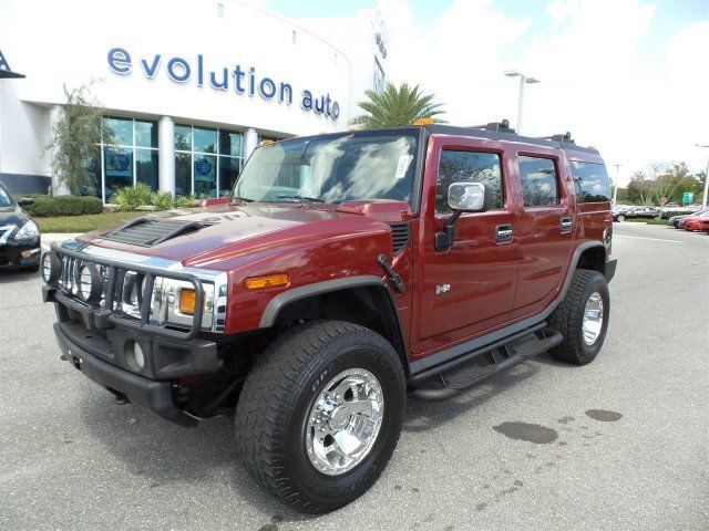 Hummer : H2 SUV 6.0L CD 4X4 Locking/Limited Slip Differential Traction Control Tow Hitch