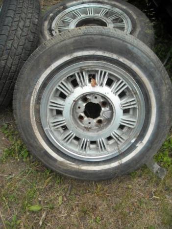 1989 Ford Mustang LX Wheels/Rims Set of 4, 1