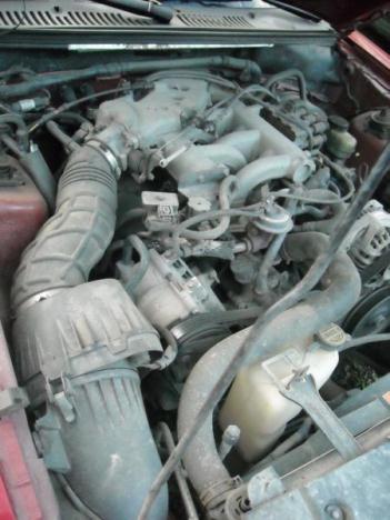 2002 FORD MUSTANG 3.8L V6 OHV ENGINE, 2