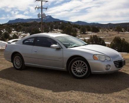 2004 Chrysler Sebring 2dr Car Limited