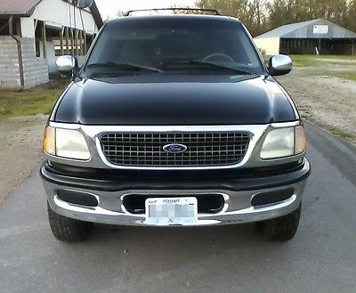 Ford : Expedition XLT Sport Utility 4-Door 1998 ford expedition xlt 4 x 4 four wheel drive 4.6 liter cold air