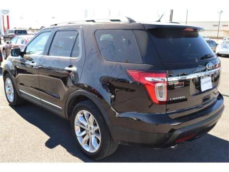 2013 Ford Explorer SUV FWD 4dr Limited, 2
