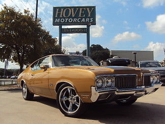 Oldsmobile : 442 matching numbers look at this matching numbers , build sheet , we have the original rims .. wow