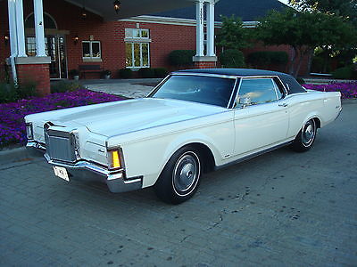 Lincoln : Mark Series Original Remarkable 1970 Mark III low mileage automobile in show condition