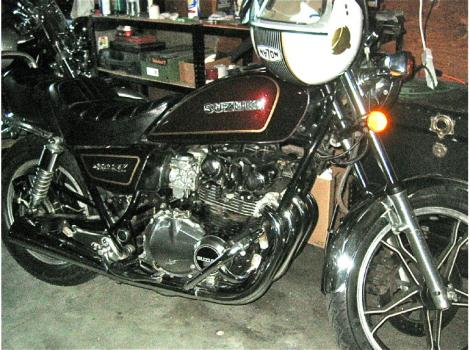 1983 Suzuki 650
