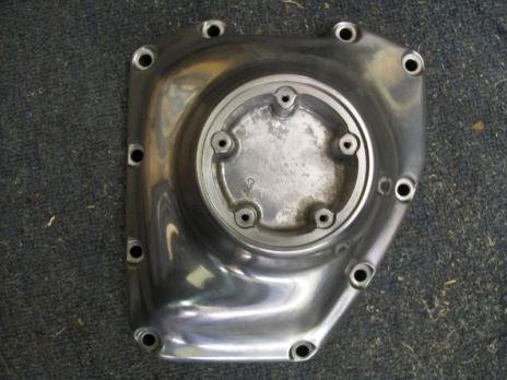 POLISHED CAM COVER HARLEY TWIN CAM 25363