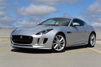 Jaguar : Other S Coupe WHITE INTERIOR Design Climate Premium Pack 2 F Type not 14 R XKR conv Trade SHIP