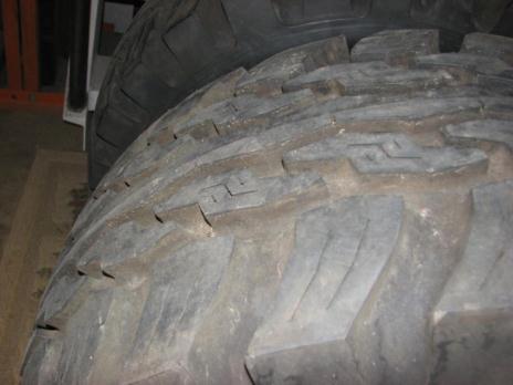 2 Goodyear Tires, 2