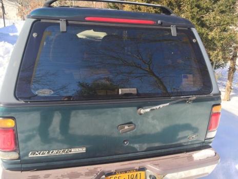 1997 ford explorer rear hatch door