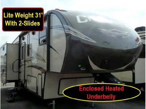2015 Prime Time Crusader 29RS - 31ft Lite Weight
