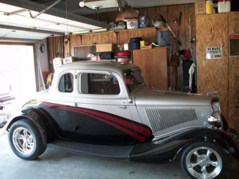 1934 Ford Coupe for sale