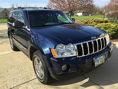 Jeep : Grand Cherokee Limited Sport Utility 4-Door 2005 jeep grand cherokee limited sport utility 4 door 5.7 l