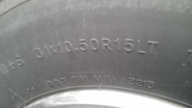 GM Truck Sport rims and tires, 0