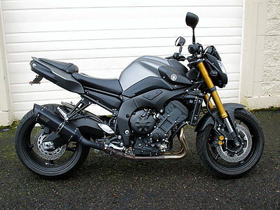 Yamaha : FZ 2012 yamaha fz 8 naked spirt bike excellent condition low miles one owner