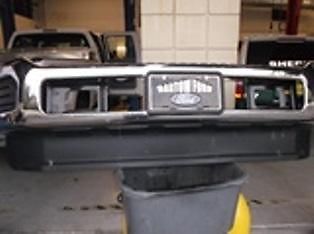 FRONT BUMPER FOR 2014 FORD F150 TRUCK, 1
