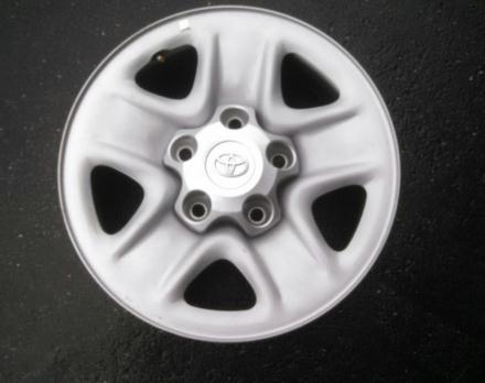 Toyota Tundra Factory Steel  Rims, 0