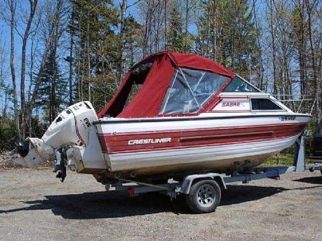 21' 1986 Crestliner Saber