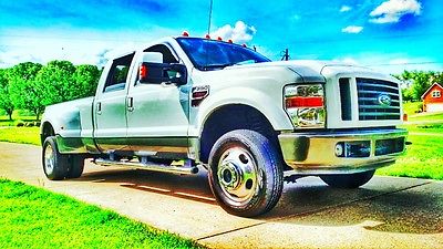 Ford : F-350 FX4 Package Dually Crew 4x4 Gooseneck Tow Package Ford F350 Lariat Loaded Dually Powerstroke Diesel Leather 4x4 Sub F450 Reserve