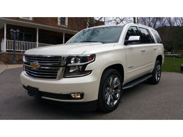 Chevrolet : Tahoe LTZ 1 owner 10 500 miles ltz 71 135 msrp beautiful color combo like new loaded up