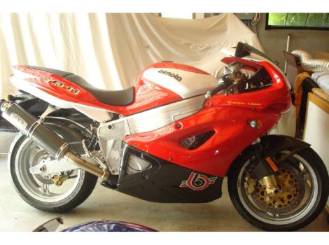 1997 Bimota Yb 11