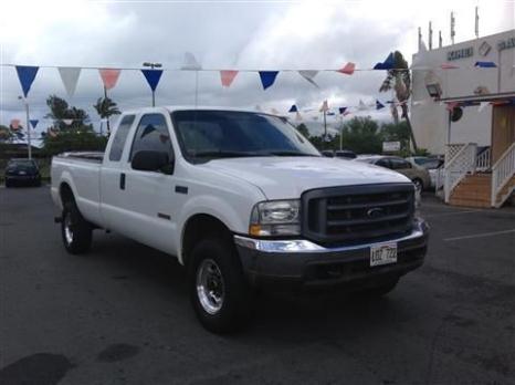 2004 Ford F350 Super Duty Super Cab Pickup XL Pickup 4D 6 3/4 ft