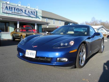 2006 Chevrolet Corvette Z51 Coupe, Extra Low Miles, Like New!!