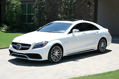 Mercedes-Benz : CLS-Class AMG S-Model 4MATIC  2015 cls 63 amg s model 4 matic ams alpha package 701 hp