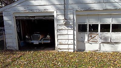 Studebaker : Golden Hawk Golden Hawk 57 studebaker coupe 289 supercharger automatic barn find