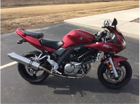 2007 Suzuki SV650S