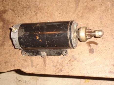 STARTER MOTOR 90 and 150 HP JOHNSON/variations from 40 to 175, 2
