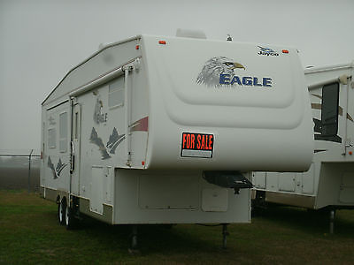 2007 Jayco Eagle RLQS 5th wheel trailer with 4 slides.