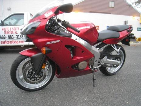 2007 Kawasaki ZX6 Red $5988 PREOWNED WITH **90 DAY WARRANTY**