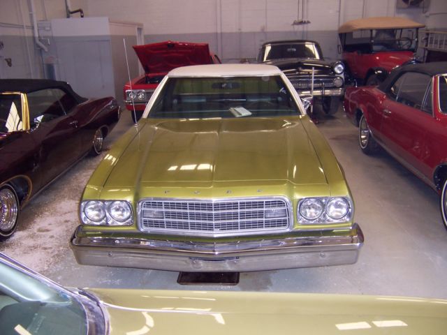 Ford : Ranchero 1973 ford ranchero fully restored low miles