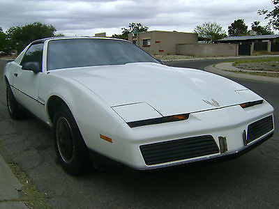 Pontiac : Trans Am 2-door coupe 1982 pontiac firebird trans am knight rider car kitt 29 k original miles