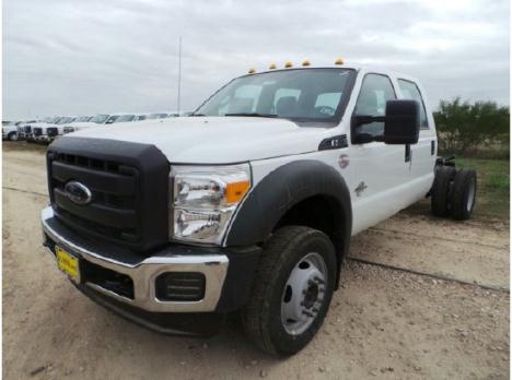 2015 Ford F550