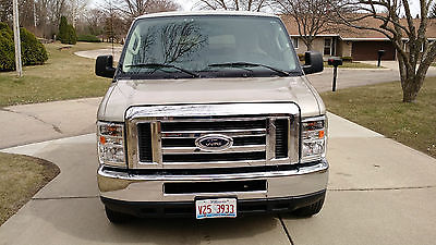 Ford : E-Series Van XLT Standard Passenger Van 3-Door LOW MILEAGE 2012 Ford E-350 Super Duty XLT Standard Passenger Van 3-Door 5.4L