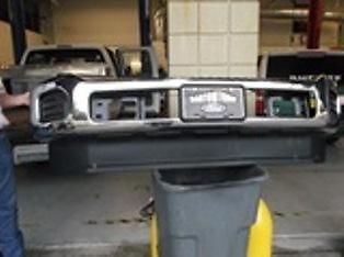 FRONT BUMPER FOR 2014 FORD F150 TRUCK, 2