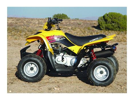 2007 Kymco Mongoose 50 4T