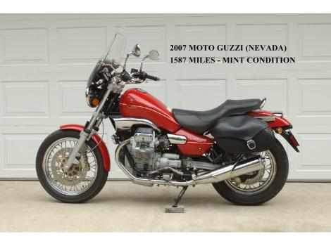2007 Moto Guzzi Nevada 750