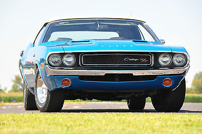 Dodge : Challenger 440 Six Pack Convertible 4 Speed - Export Order 1970 dodge challenger r t 440 six pack convertible 4 speed 1 of 1