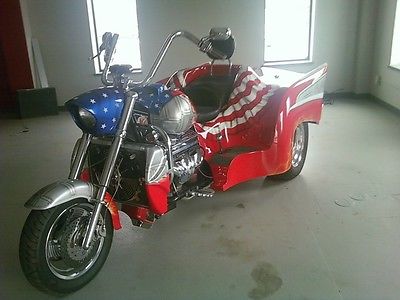 Boss Hoss : ZZ4 Trike 2003 boss hoss 57 chevy trike zz 4 383 stroker