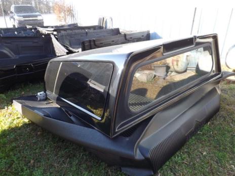 Black Camper Shell, 0