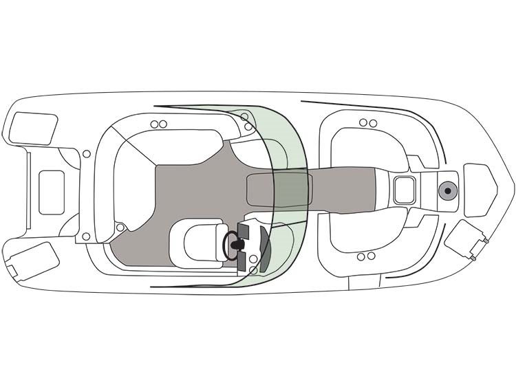 2016 HURRICANE BOATS SD 2000 OB