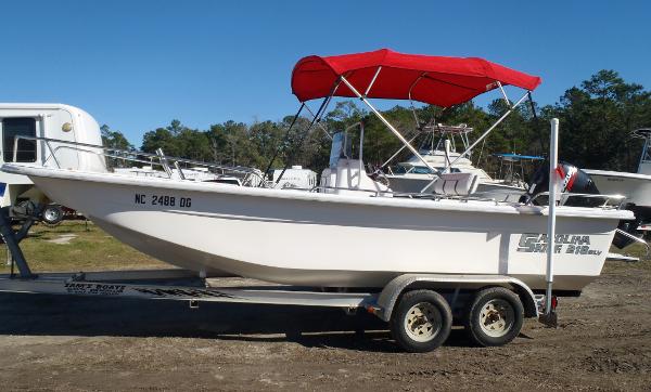 2007 Carolina Skiff 218 DLV