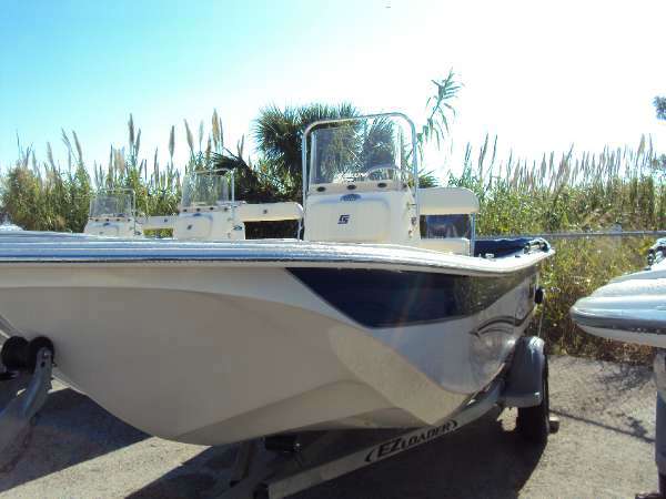 2016 Carolina Skiff JVX 18 CC